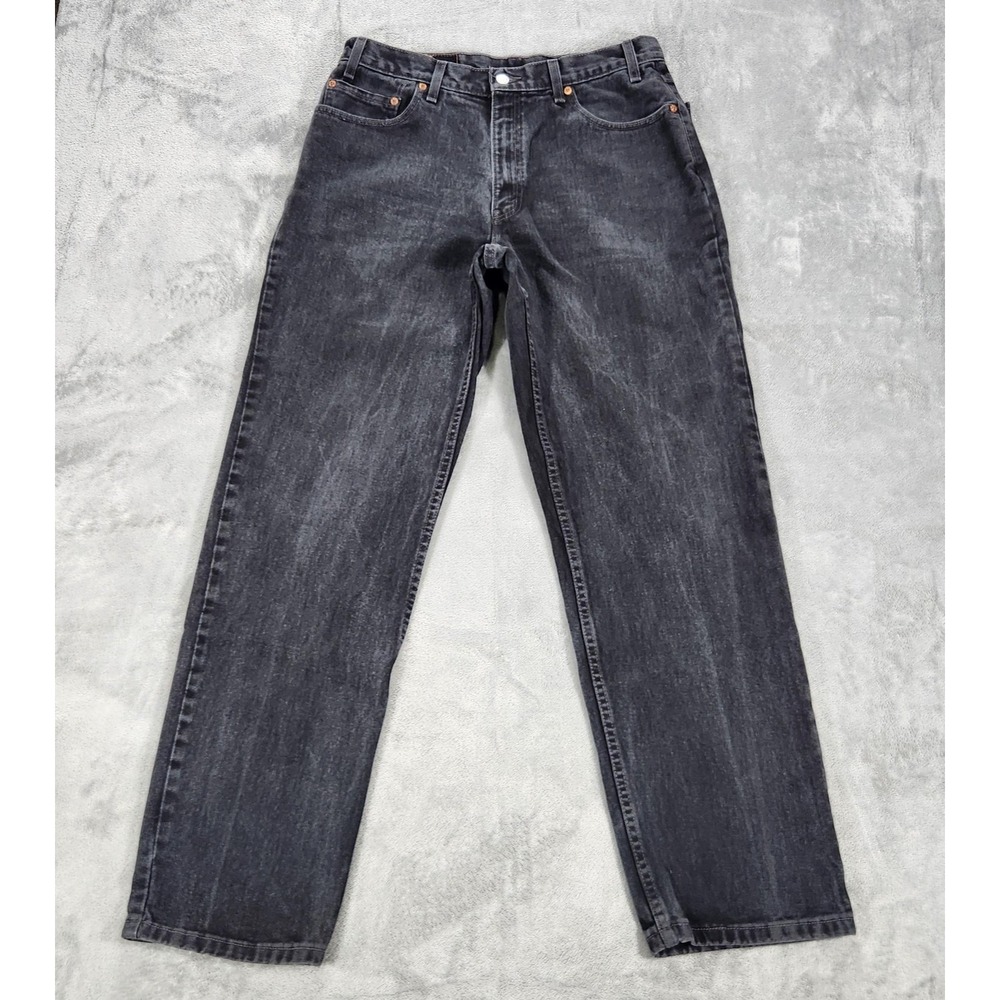 Vintage Levis 550‎ Jeans Mens 36x34 (Actual Size 32x32) Relaxed 90s Made In USA